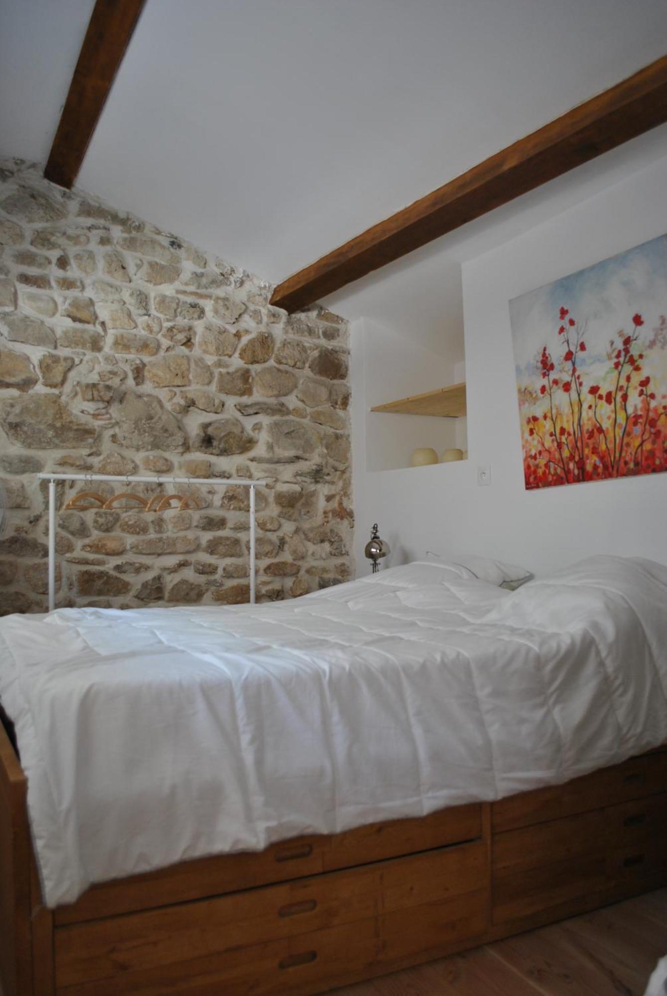 Villa La Sarrasine Aigueze Habitación foto