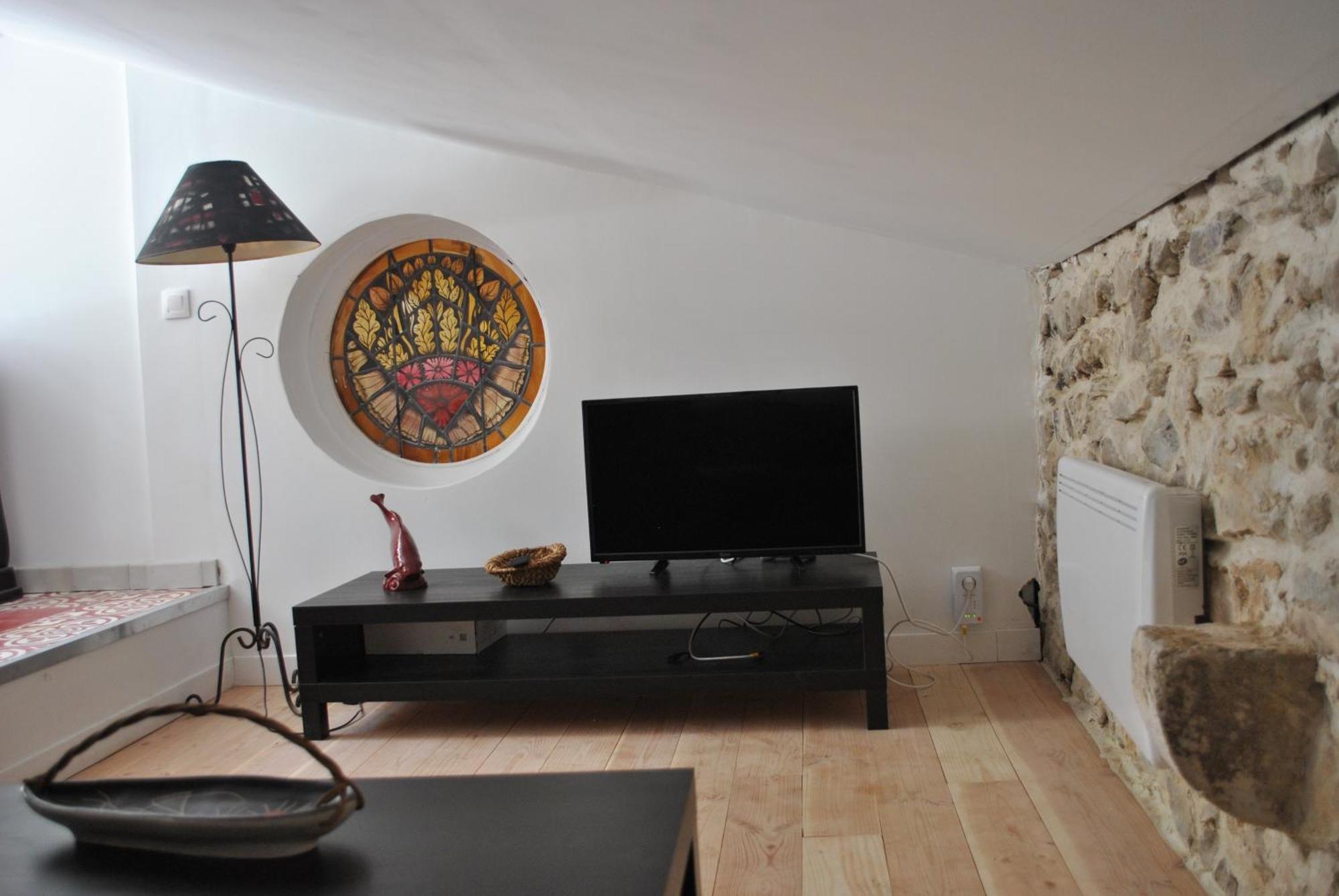 Villa La Sarrasine Aigueze Habitación foto