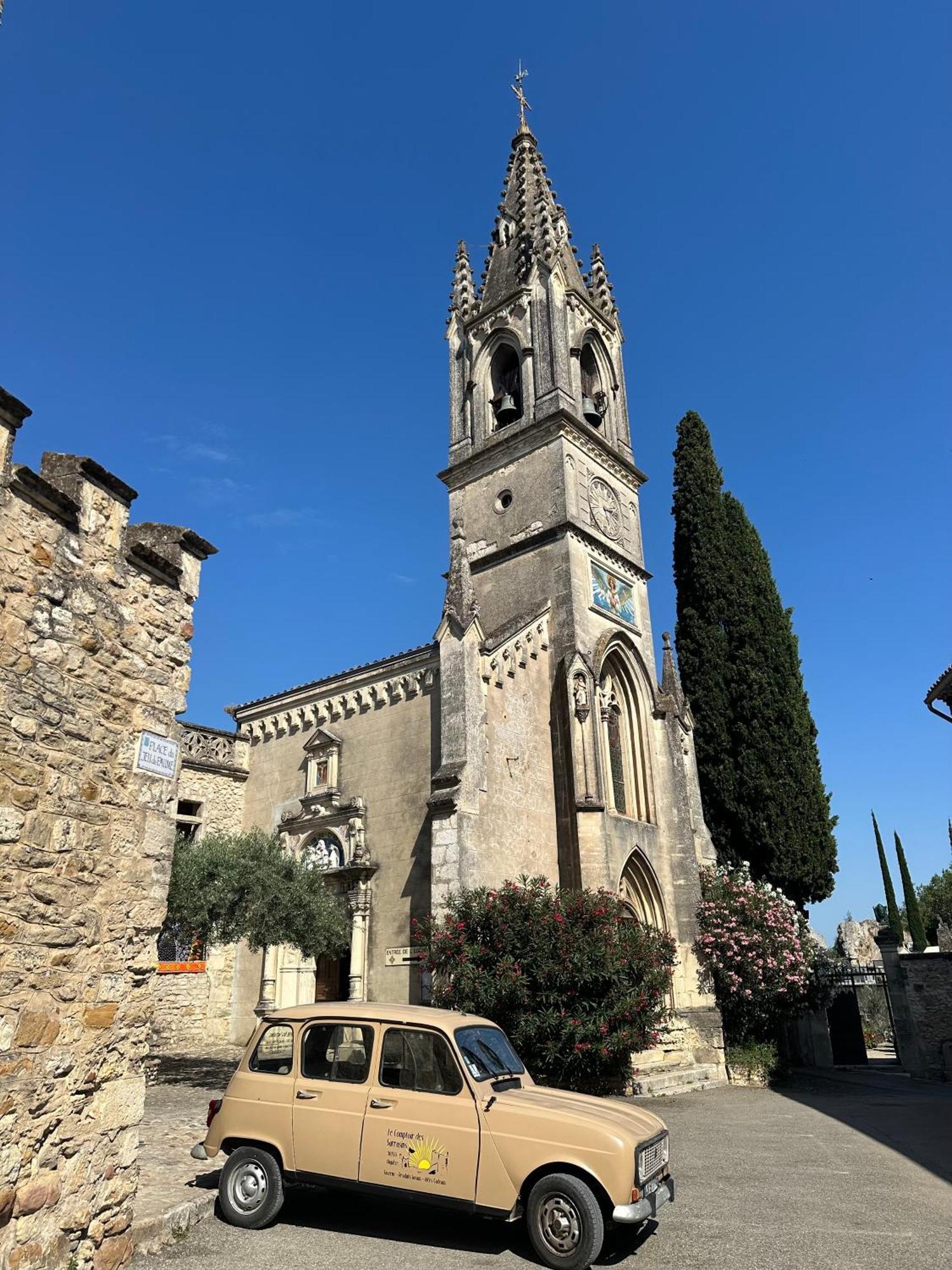 Villa La Sarrasine Aigueze Exterior foto