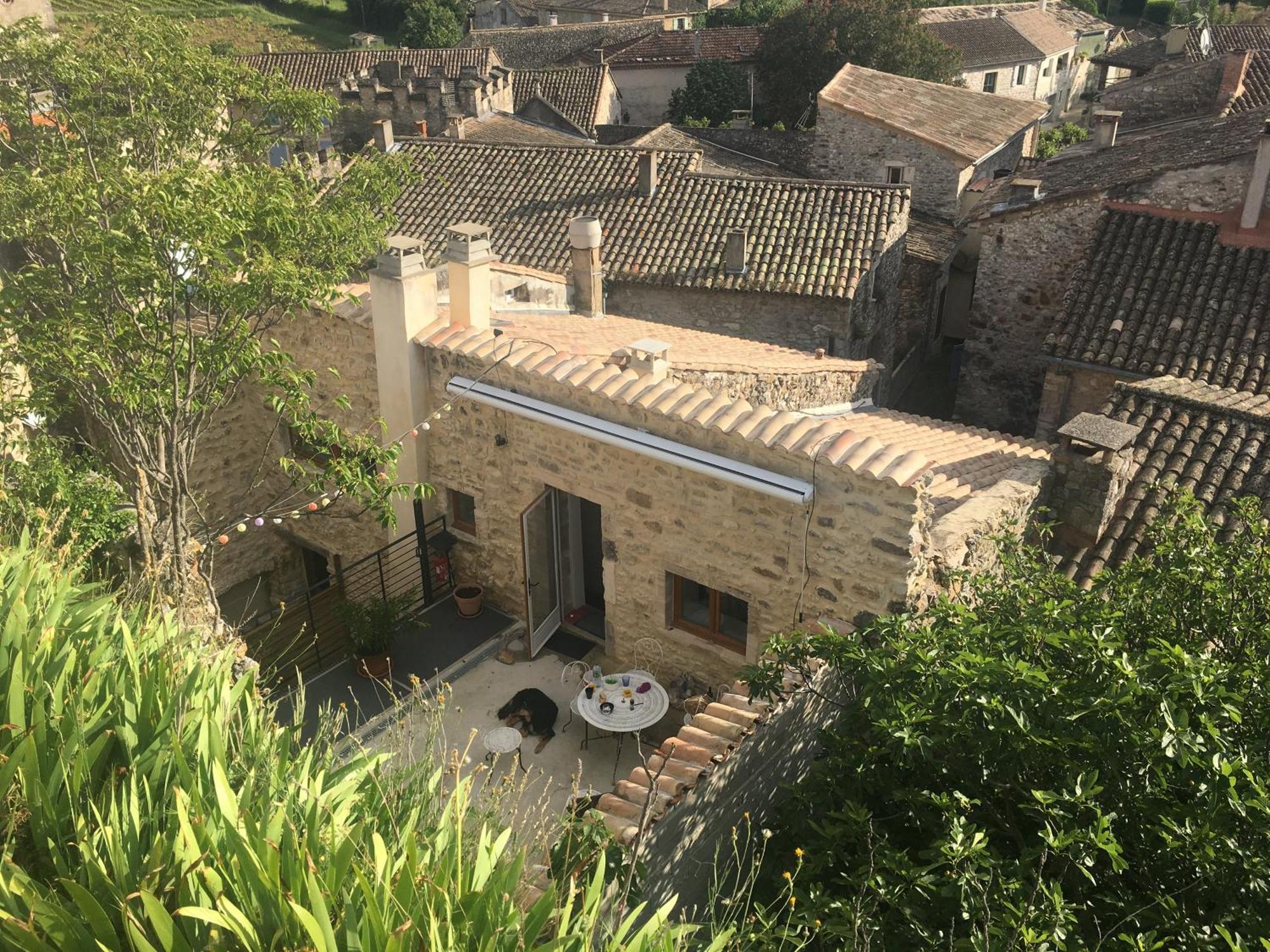Villa La Sarrasine Aigueze Exterior foto
