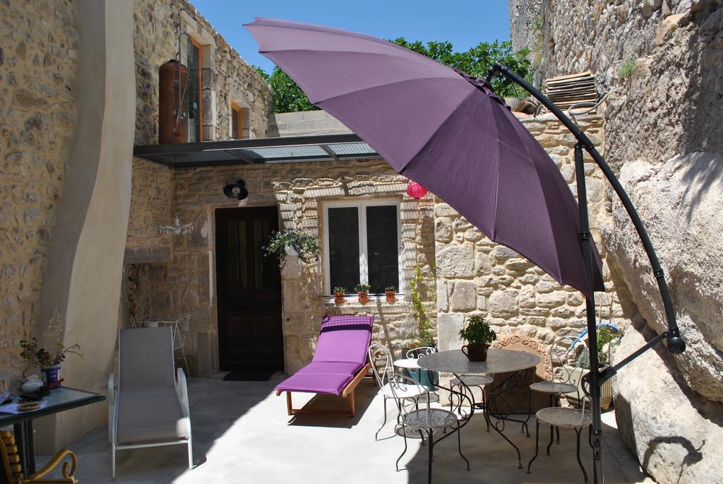 Villa La Sarrasine Aigueze Exterior foto